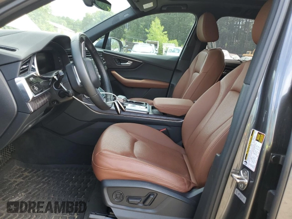 2020 Audi Q7 Prestige with VIN WA1VXAF74LD008248, listed as a Copart auction lot 62575575 with 108,279 mi miles and Clean title. Bid and sale history available at DreamBid. Image 7.