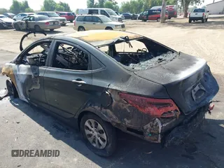 2015 Hyundai Accent GLS with VIN KMHCT4AE6FU907970, listed as a IAAI auction lot 40446072 with 1 mi miles. Bid and sale history available at carsss.com. Image 3.