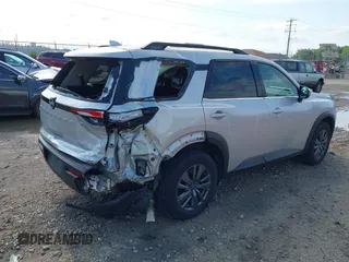 2023 Nissan Pathfinder SV с VIN 5N1DR3BC7PC247844, выставлен на аукционе IAAI как лот 42681475 с пробегом 50 207 миль миль и . История ставок и продаж доступна на DreamBid. Изображение 4.