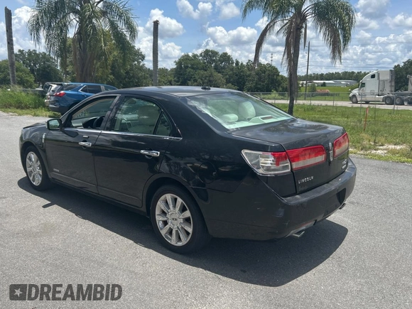 2011 Lincoln MKZ Hybrid z VIN 3LNDL2L33BR759329, wystawiony jako Copart lot #60902525 z przebiegiem 131 927 mil mil oraz Czysty tytuł • Clean title. Historia ofert i sprzedaży dostępna na DreamBid. Obrazek 3.