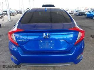 2018 Honda Civic Sedan EX with VIN 2HGFC2F76JH596795, listed as a IAAI auction lot 41819152 with 146,608 mi miles. Bid and sale history available at carsss.com. Image 16.