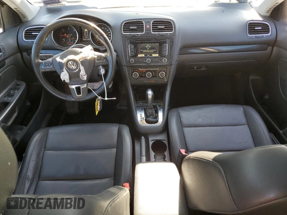 2013 Volkswagen Jetta TDI w/Sunroof & Nav with VIN 3VWPL7AJ5DM628075, listed as a Copart auction lot 53844565 with 128,309 mi miles and Salvage title. Bid and sale history available at DreamBid. Image 8.