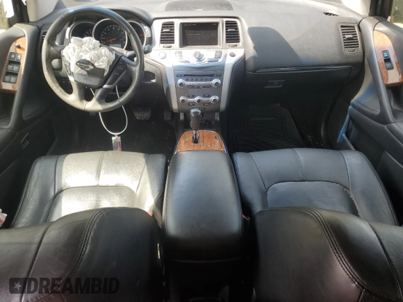 2013 Nissan Murano SV with VIN JN8AZ1MW7DW310040, listed as a Copart auction lot 53898505 with 185,853 mi miles and Salvage Title. Bid and sale history available at DreamBid. Image 8.