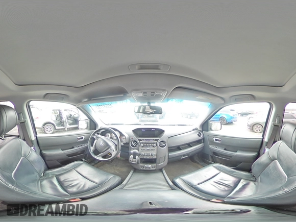 2013 Honda Pilot EX-L with VIN 5FNYF4H62DB050858, listed as a Copart auction lot 45587785 with 177,775 mi miles and Salvage Title. Bid and sale history available at carsss.com. Image 14.