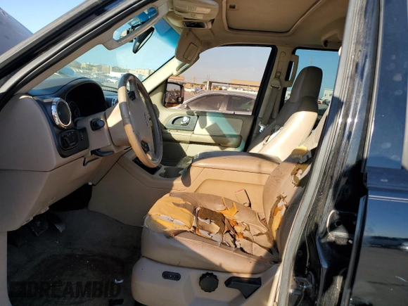 2006 Ford Expedition Eddie Bauer with VIN 1FMFU17536LA24169, listed as a Copart auction lot 72378154 with 273,910 mi miles and Clean Title. Bid and sale history available at carsss.com. Image 7.