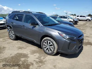 2024 Subaru Outback Premium with VIN 4S4BTAFC0R3202609, listed as a Copart auction lot 51777835 with 14,304 mi miles and Salvage Title. Bid and sale history available at carsss.com. Image 4.