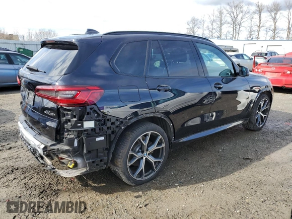 2019 BMW X5 xDrive40i with VIN 5UXCR6C55KLL39592, listed as a Copart auction lot 42558603 with 32,757 mi miles. Bid and sale history available at carsss.com. Image 3.