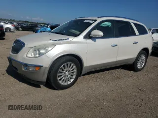 2012 Buick Enclave Leather with VIN 5GAKRCED1CJ389193, listed as a Copart auction lot 50256775 with 0 mi miles and Salvage Title. Bid and sale history available at carsss.com. Image 1.