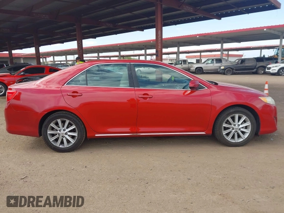 2012 Toyota Camry L with VIN 4T4BF1FK5CR170018, listed as a IAAI auction lot 41957277 with 164,314 mi miles. Bid and sale history available at carsss.com. Image 13.