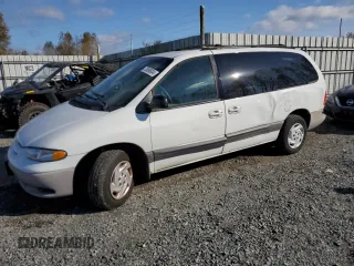 2000 Dodge Caravan SE with VIN 1B4GP44G6YB549661, listed as a Copart auction lot 75098834 with 128,971 mi miles and Clean Title. Bid and sale history available at carsss.com. Image 1.