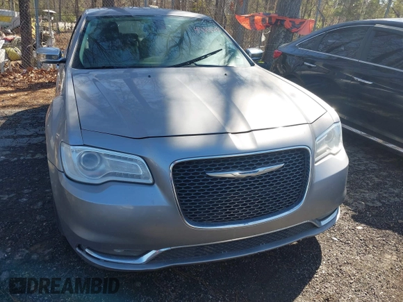 2016 Chrysler 300 with VIN 2C3CCAEG6GH190350, listed as a IAAI auction lot 41649337 with 204,384 mi miles. Bid and sale history available at carsss.com. Image 12.