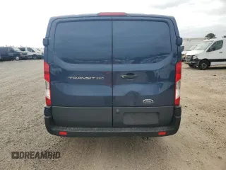 2022 Ford Transit Cargo with VIN 1FTBR1Y84NKA83667, listed as a Copart auction lot 69182124 with 37,299 mi miles and Salvage Title. Bid and sale history available at DreamBid. Image 6.