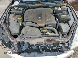 2006 Lexus SC 430 z VIN JTHFN48Y669001119, wystawiony jako Copart lot #58327505 z przebiegiem 76 854 mil mil oraz Szkoda całkowita • Salvage title. Historia ofert i sprzedaży dostępna na DreamBid. Obrazek 11.