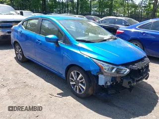 2023 Nissan Versa SV z VIN 3N1CN8EV0PL862720, wystawiony jako IAAI lot #42298307 z przebiegiem 42 663 mil mil oraz . Historia ofert i sprzedaży dostępna na DreamBid. Obrazek 1.