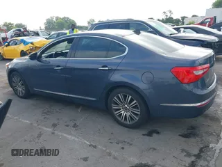 2015 Kia Cadenza Premium z VIN KNALN4D75F5174460, wystawiony jako IAAI lot #42521576 z przebiegiem 172 375 mil mil oraz . Historia ofert i sprzedaży dostępna na DreamBid. Obrazek 14.