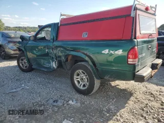 2003 Dodge Dakota with VIN 1D7GG16X73S359140, listed as a Copart auction lot 72383124 with 0 mi miles and Salvage Title. Bid and sale history available at carsss.com. Image 2.
