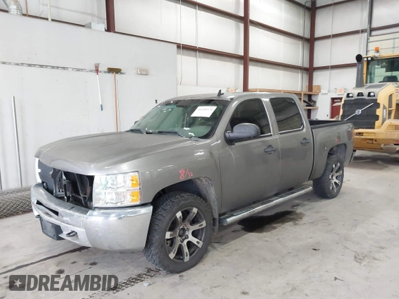 2013 Chevrolet Silverado 1500 LS with VIN 3GCPKREA8DG219773, listed as a IAAI auction lot 41436574 with 103,486 mi miles and . Bid and sale history available at DreamBid. Image 2.