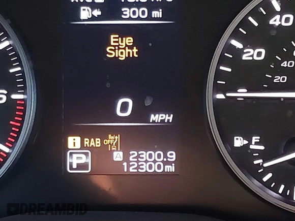 2023 Subaru Ascent Onyx with VIN 4S4WMAHDXP3453137, listed as a IAAI auction lot 41322171 with 12,300 mi miles and . Bid and sale history available at DreamBid. Image 15.