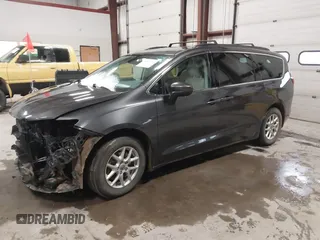 2021 Chrysler Voyager LXi with VIN 2C4RC1DG3MR551692, listed as a IAAI auction lot 41855081 with 131,625 mi miles and . Bid and sale history available at DreamBid. Image 2.