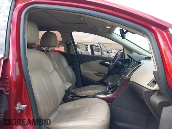 2013 Buick Verano Group with VIN 1G4PS5SK6D4181622, listed as a IAAI auction lot 41516997 with 130,941 mi miles and . Bid and sale history available at DreamBid. Image 5.