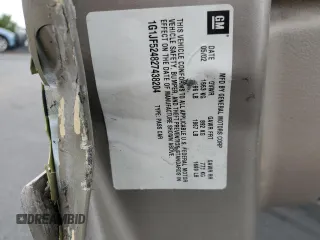 2002 Chevrolet Cavalier LS z VIN 1G1JF524827438204, wystawiony jako Copart lot #54782085 z przebiegiem 87 432 mil mil oraz Szkoda całkowita • Salvage title. Historia ofert i sprzedaży dostępna na DreamBid. Obrazek 12.