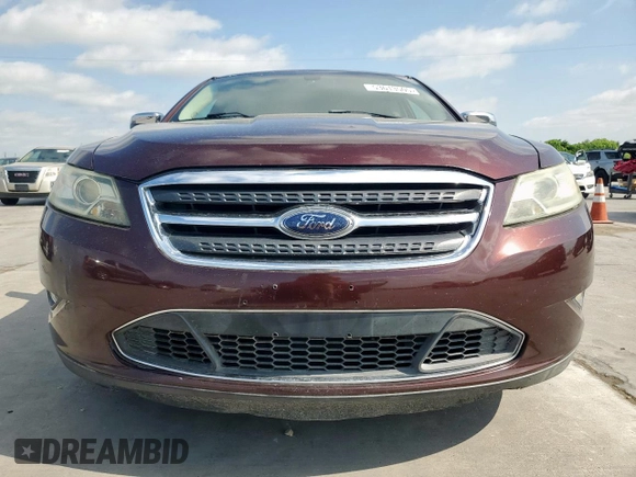 2010 Ford Taurus Limited with VIN 1FAHP2FW0AG134303, listed as a Copart auction lot 53613505 with 170,967 mi miles and Clean title. Bid and sale history available at DreamBid. Image 5.
