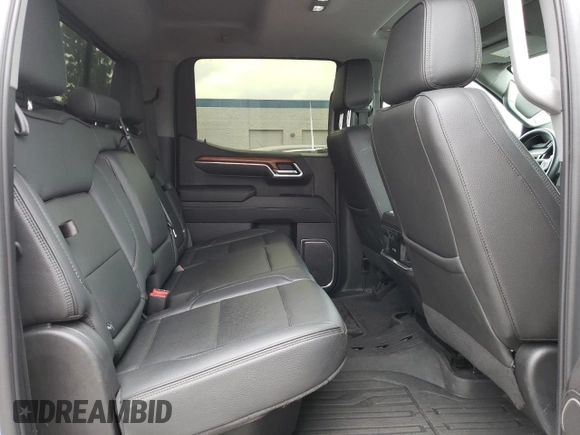 2022 GMC Sierra 1500 with VIN 3GTUUGETXNG640009, listed as a Copart auction lot 56219405 with 43,537 mi miles and Salvage Title. Bid and sale history available at DreamBid. Image 10.