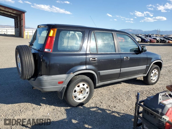 1998 Honda CR-V LX with VIN JHLRD1747WC076559, listed as a Copart auction lot 72999904 with 254,290 mi miles and Clean Title. Bid and sale history available at carsss.com. Image 3.