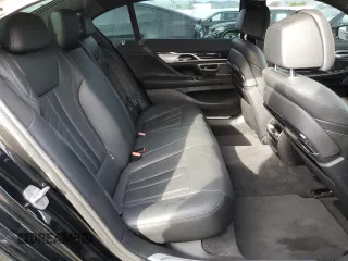 2021 BMW 7 Series 740i with VIN WBA7T2C01MCF51202, listed as a Copart auction lot 84522934 with Not provided miles and Salvage title. Bid and sale history available at DreamBid. Image 10.