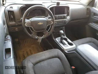 2022 Chevrolet Colorado 2WD LT with VIN 1GCHSCEA9N1120736, listed as a Copart auction lot 61763995 with 61,639 mi miles and Clean title. Bid and sale history available at DreamBid. Image 8.