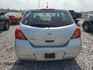 2010 Nissan Versa S with VIN 3N1BC1CP7AL418514, listed as a Copart auction lot 58593435 with 199,269 mi miles and Salvage title. Bid and sale history available at DreamBid. Image 6.