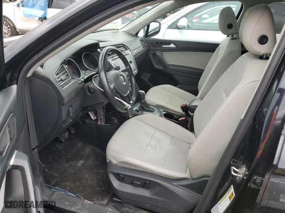 2019 Volkswagen Tiguan SE with VIN 3VV2B7AXXKM068394, listed as a Copart auction lot 51065775 with 87,183 mi miles and Salvage Title. Bid and sale history available at carsss.com. Image 7.