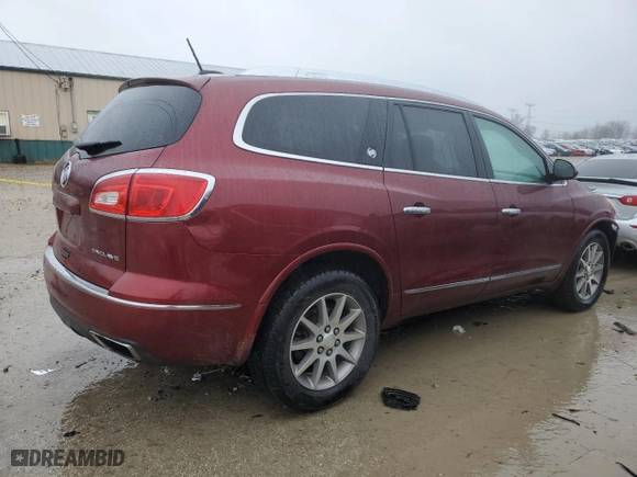 2017 Buick Enclave Convenience with VIN 5GAKRAKD6HJ298825, listed as a Copart auction lot 86819484 with 110,750 mi miles and Salvage Title. Bid and sale history available at carsss.com. Image 3.
