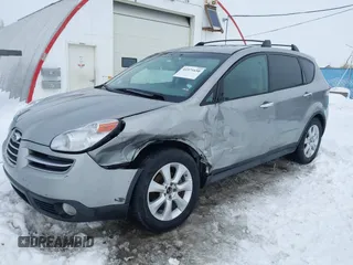 2006 Subaru Tribeca 5-Pass z VIN 4S4WX82C964428772, wystawiony jako IAAI lot #41571650 z przebiegiem 156 469 mil mil oraz . Historia ofert i sprzedaży dostępna na DreamBid. Obrazek 2.
