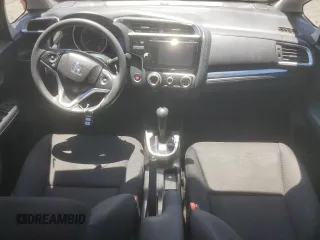 2015 Honda Fit EX-L with VIN 3HGGK5H89FM735910, listed as a Copart auction lot 63123735 with 90,230 mi miles and Salvage title. Bid and sale history available at DreamBid. Image 8.