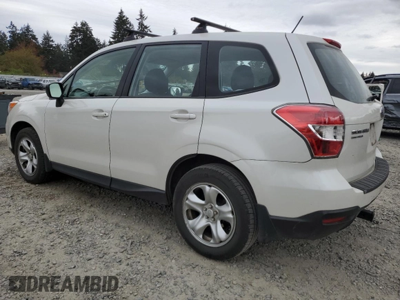 2014 Subaru Forester 2.5i with VIN JF2SJAAC2EH422088, listed as a Copart auction lot 54505045 with 133,592 mi miles and Salvage Title. Bid and sale history available at carsss.com. Image 2.