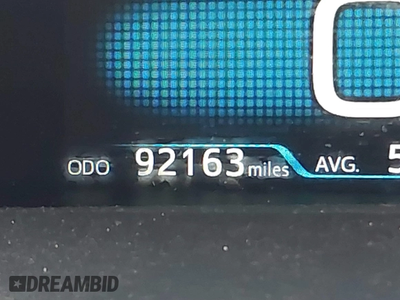 2017 Toyota Prius Two with VIN JTDKARFUXH3531849, listed as a IAAI auction lot 41301786 with 92,163 mi miles. Bid and sale history available at carsss.com. Image 15.