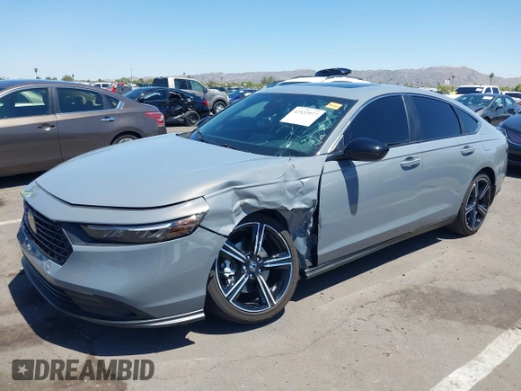 2023 Honda Accord Sport with VIN 1HGCY2F50PA060421, listed as a IAAI auction lot 42522977 with 11,224 mi miles and . Bid and sale history available at DreamBid. Image 17.