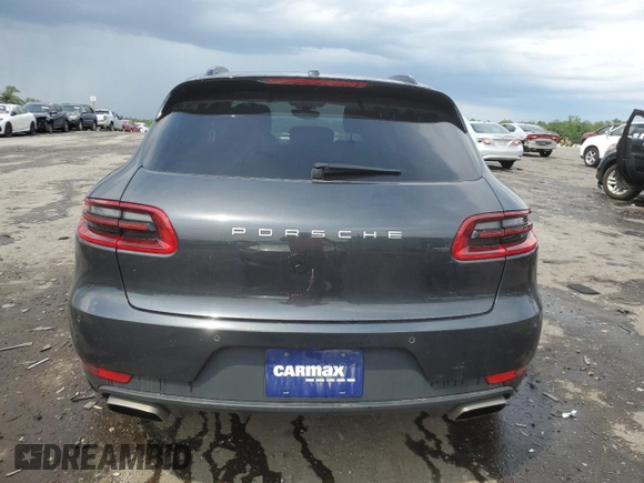 2018 Porsche Macan with VIN WP1AA2A50JLB08494, listed as a Copart auction lot 60531205 with 96,722 mi miles and Salvage title. Bid and sale history available at DreamBid. Image 6.