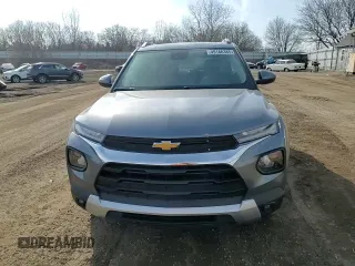 2021 Chevrolet TrailBlazer LT with VIN KL79MRSL6MB172824, listed as a Copart auction lot 49166385 with 79,168 mi miles and Salvage Title. Bid and sale history available at DreamBid. Image 12.