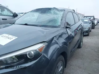 2016 Hyundai Tucson Sport with VIN KM8J33A26GU189300, listed as a IAAI auction lot 41372422 with 94,848 mi miles. Bid and sale history available at carsss.com. Image 6.