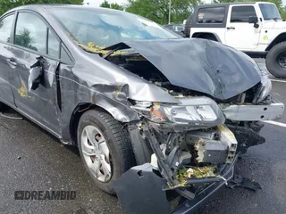 2015 Honda Civic LX with VIN 19XFB2F55FE268061, listed as a IAAI auction lot 42267729 with 122,083 mi miles and . Bid and sale history available at DreamBid. Image 21.