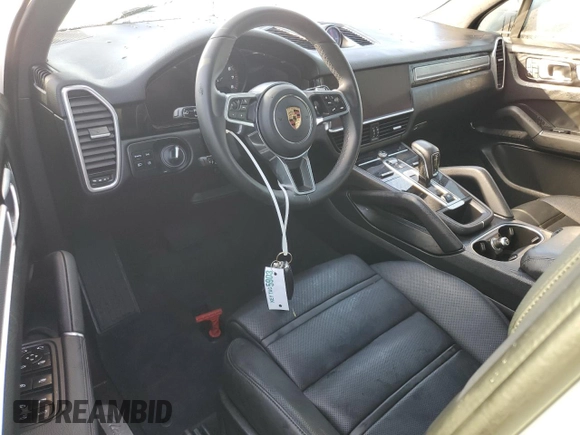 2022 Porsche Cayenne with VIN WP1AA2AY7NDA06717, listed as a Copart auction lot 74508614 with Not provided miles and Non repairable. Bid and sale history available at DreamBid. Image 8.