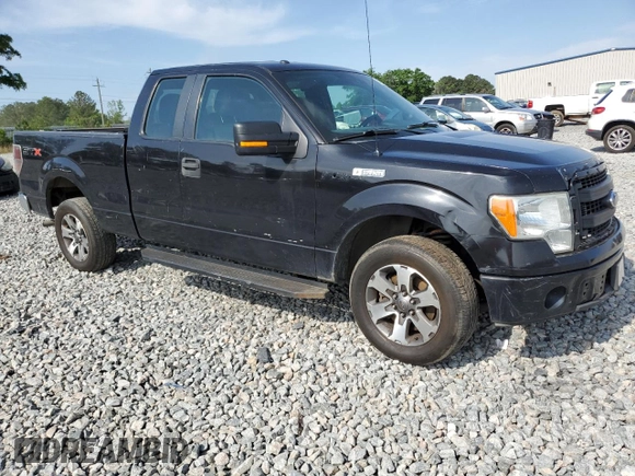 2013 Ford F-150 XL с VIN 1FTFX1CF4DFB48957, выставлен на аукционе Copart как лот 53691295 с пробегом 313 038 миль миль и Списание • Salvage title. История ставок и продаж доступна на DreamBid. Изображение 4.