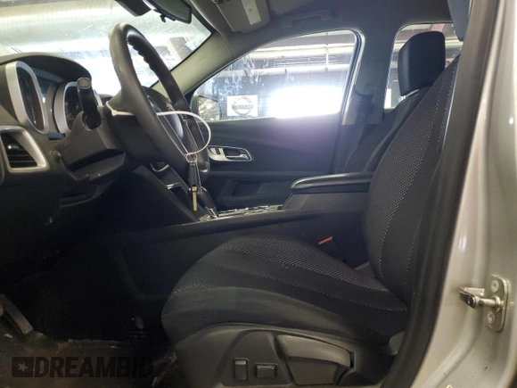 2017 Chevrolet Equinox LS z VIN 2GNALBEK2H1614931, wystawiony jako Copart lot #57771885 z przebiegiem 126 547 mil mil oraz Czysty tytuł • Clean title. Historia ofert i sprzedaży dostępna na DreamBid. Obrazek 7.