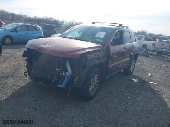 2018 Jeep Grand Cherokee Laredo E with VIN 1C4RJFAG6JC478829, listed as a IAAI auction lot 40899717 with 55,479 mi miles. Bid and sale history available at carsss.com. Image 17.