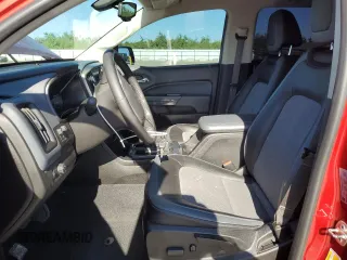 2021 Chevrolet Colorado 2WD Z71 with VIN 1GCGSDEN6M1123578, listed as a Copart auction lot 58179025 with 71,664 mi miles and Salvage title. Bid and sale history available at DreamBid. Image 7.