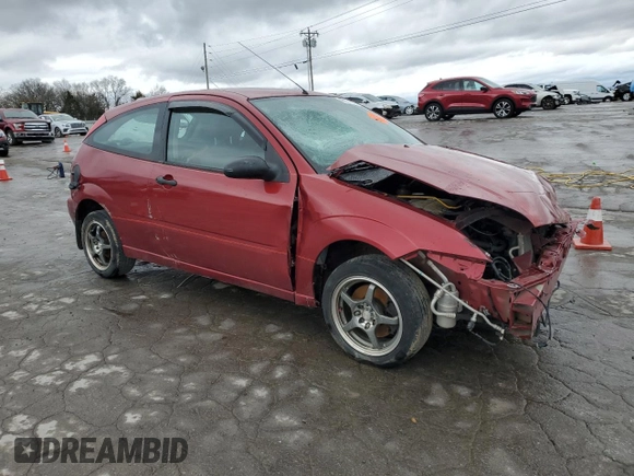 2005 Ford Focus S z VIN 3FAFP31N35R145399, wystawiony jako Copart lot #47777335 z przebiegiem Nie podano mil oraz Czysty tytuł • Clean title. Historia ofert i sprzedaży dostępna na DreamBid. Obrazek 4.