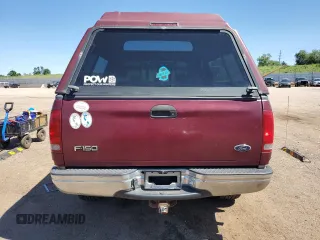 1999 Ford F-150 XL z VIN 1FTRX18LXXNB23891, wystawiony jako Copart lot #61445645 z przebiegiem 179 410 mil mil oraz Szkoda całkowita • Salvage title. Historia ofert i sprzedaży dostępna na DreamBid. Obrazek 6.