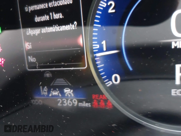 2025 Lexus NX 350 Premium with VIN 2T2GGCEZ1SC081789, listed as a IAAI auction lot 42498877 with 2,369 mi miles and . Bid and sale history available at DreamBid. Image 15.